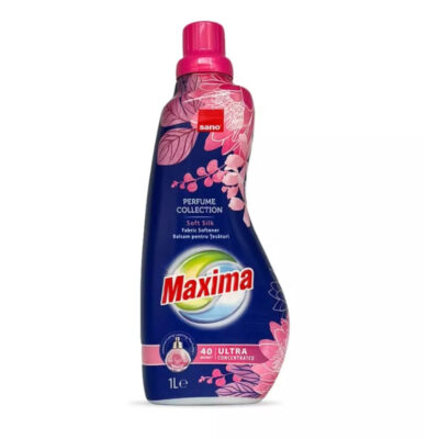 МАКСИМА ОМЕКОТИТЕЛ 40ДОЗИ/1Л.-SOFT/РОЗОВИ ЦВЕТЯХ 12БР/КАШ