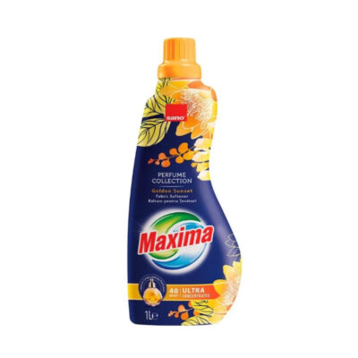МАКСИМА ОМЕКОТИТЕЛ 40ДОЗИ/1Л.-GOLDEN SUNSET/ЗЛАТНИ ЦВЕТЯХ 12БР/КАШ