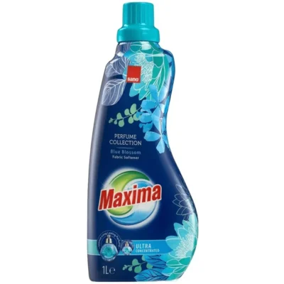 МАКСИМА ОМЕКОТИТЕЛ 40ДОЗИ/1Л.-BLUE BLOSSOM/СИНИ ЦВЕТЯ Х 12БР/КАШ